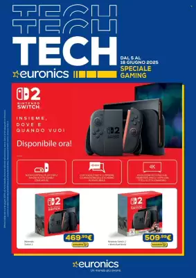 Volantino Euronics (valido fino al 18-06)