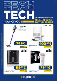 Volantino Euronics Pagina 1