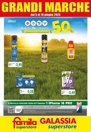 Volantino Famila Superstore | GRANDI MARCHE Pagina 1