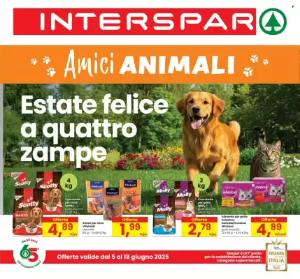 Volantino Interspar (valido fino al 18-06)