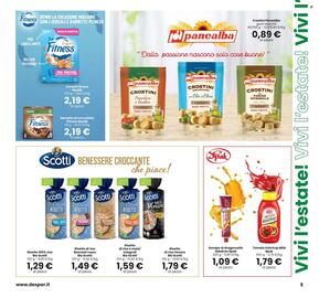 Volantino Interspar | Vivi l'estate! Pagina 5