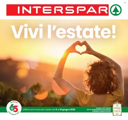 Volantino Interspar (valido fino al 18-06)