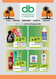 Volantino DB detersivi Pagina 1