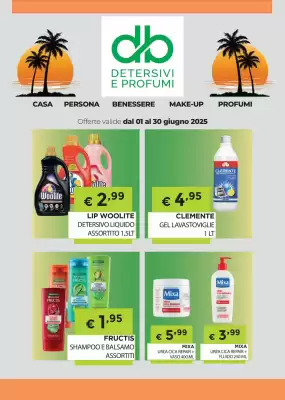 Volantino DB detersivi (valido fino al 30-06)