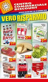 Volantino Centro Commerciale Discount Pagina 1