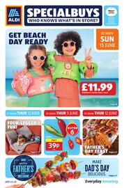 Aldi leaflet Page 1