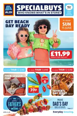 Aldi leaflet (valid until 15-06)