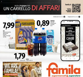 Volantino Famila | supermercati Pagina 1