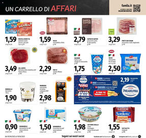 Volantino Famila | supermercati Pagina 10