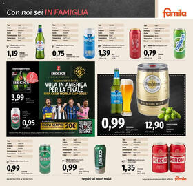 Volantino Famila | supermercati Pagina 21