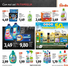 Volantino Famila | supermercati Pagina 23