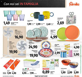 Volantino Famila | supermercati Pagina 25