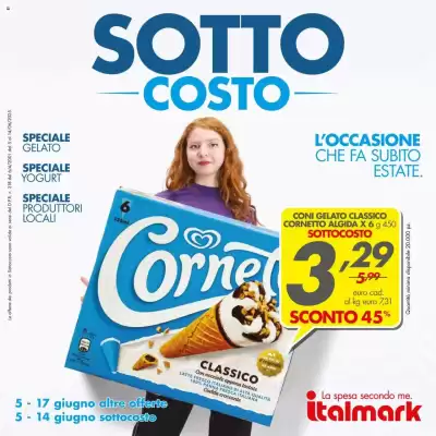 Volantino Italmark