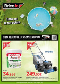Volantino Brico Io Pagina 1