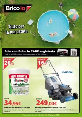 Volantino Brico Io