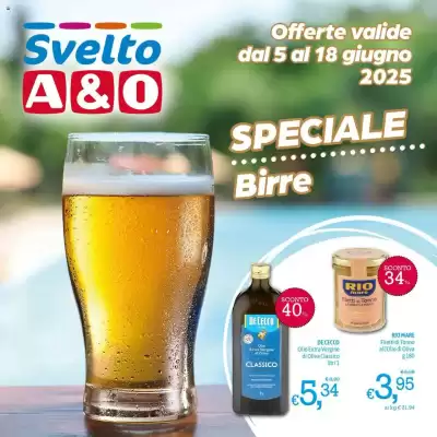 Volantino A&O Svelto (valido fino al 18-06)