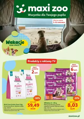 Maxi Zoo gazetka