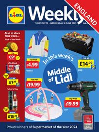 Lidl leaflet week 24 Page 1
