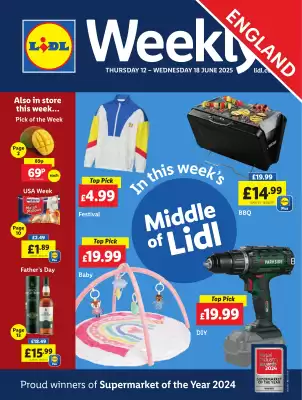 Lidl leaflet (valid until 18-06)