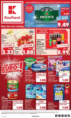 Kaufland Prospekt (gültig bis 11-06)
