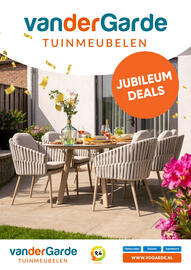 Van der Garde tuinmeubelen folder week 24 Pagina 1
