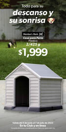 Catálogo Sam's Club Página 1