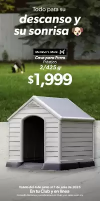 Catálogo Sam's Club