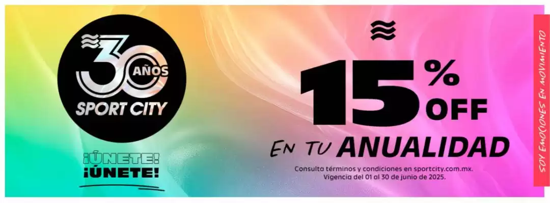 Catálogo Sport City (válido hasta 30-06)