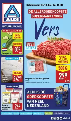 ALDI folder (geldig t/m 15-06)