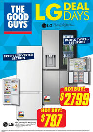The Good Guys catalogue Page 1