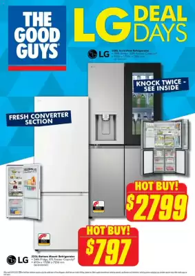 The Good Guys catalogue