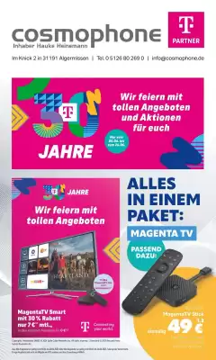cosmophone Prospekt (gültig bis 26-06)