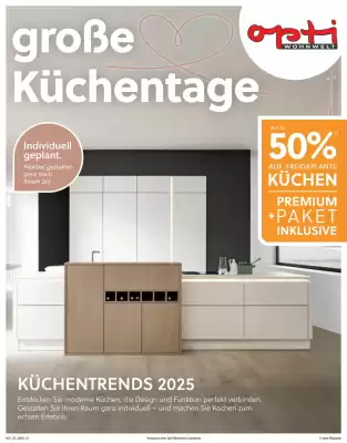 Opti Wohnwelt Prospekt (gültig bis 29-06)