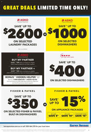 Harvey Norman catalogue Page 17
