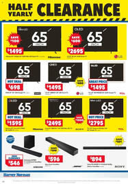 Harvey Norman catalogue Page 4
