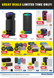 Harvey Norman catalogue Page 7