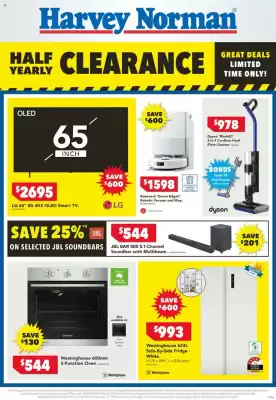 Harvey Norman catalogue