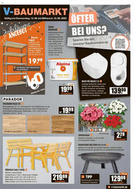 V Baumarkt Prospekt woche 24 Seite 1