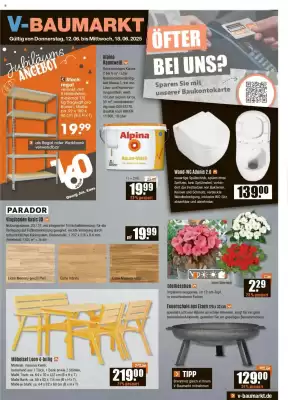 V Baumarkt Prospekt (gültig bis 18-06)