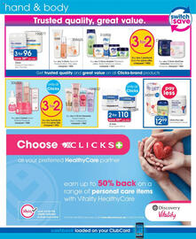 Clicks catalogue Page 18
