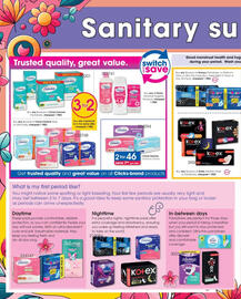Clicks catalogue Page 20
