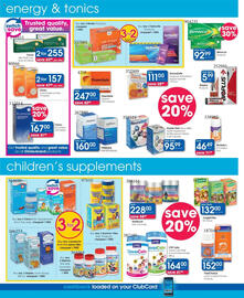Clicks catalogue Page 34