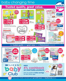 Clicks catalogue Page 40