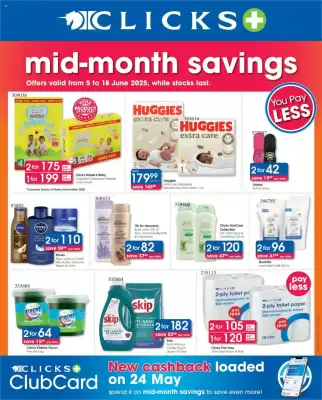 Clicks catalogue (valid until 18-06)