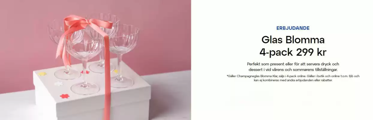 Lagerhaus reklamblad