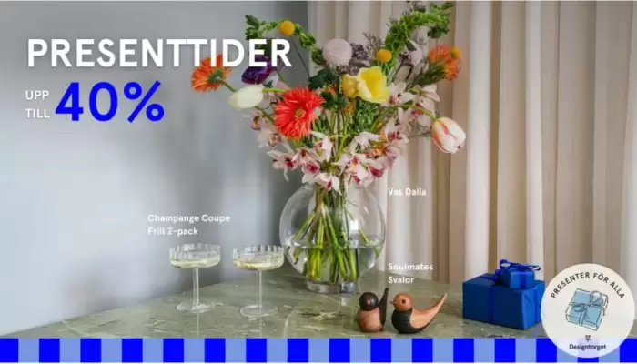 DesignTorget reklamblad (giltig till och med 19-06)