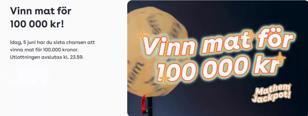 MatHem reklamblad