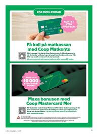 Coop Daglivs reklamblad vecka 24 Sida 9