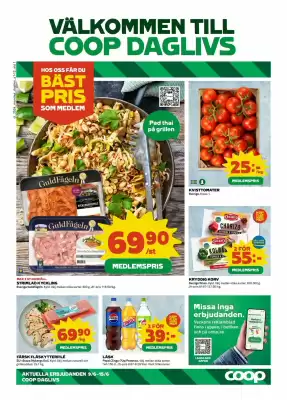Coop Daglivs reklamblad