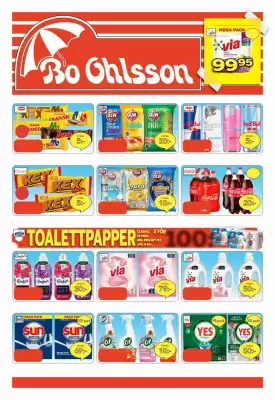 Bo Ohlsson reklamblad